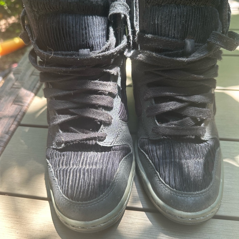 Nike Dunk Sky Hi Wedge Sneakers - Women’s Size 7